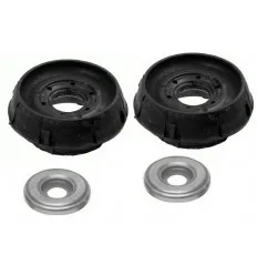 Kit de 2 coupelles d'amortisseurs pour Renault Clio 1 Twingo