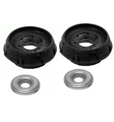 Kit de 2 coupelles d'amortisseurs pour Renault Clio 1 Twingo