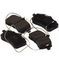 Plaquettes de frein Avant pour Peugeot 407