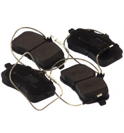 Front brake pads Peugeot 407