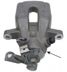 Etrier de frein arrière droit pour Audi A3 TT Altea Toledo Golf 5 6 Touran Eos Yeti Superb Scirocco