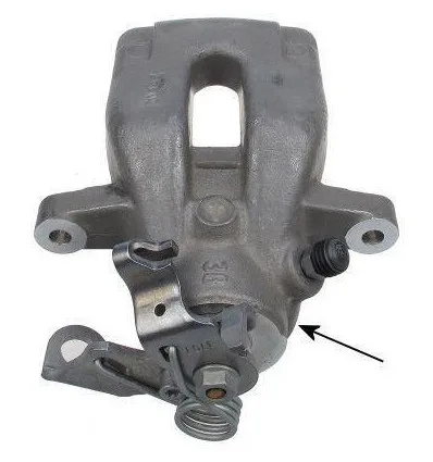 Etrier de frein arrière gauche pour Audi A3 TT Altea Toledo Golf 5 6 Touran Eos Yeti Superb Scirocco