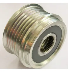 Poulie débrayable d'alternateur pour Renault Clio 2 Espace 3 Kangoo Laguna 1 Mégane Scénic 1 Volvo S40 V40 1.9D DTi