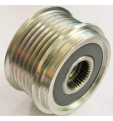 Poulie débrayable d'alternateur pour Renault Clio 2 Espace 3 Kangoo Laguna 1 Mégane Scénic 1 Volvo S40 V40 1.9D DTi