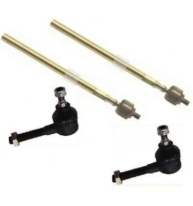 2 Rotules de direction avec 2 axiales pour Citroën C15 Peugeot 205 309