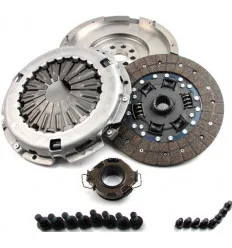 Kit Embrayage Volant moteur pour Toyota Avensis Corolla Verso Rav-4 D4D 90cv 110cv 116cv