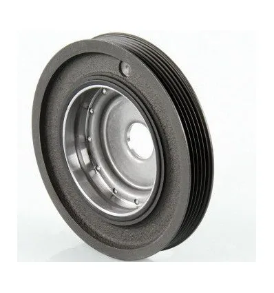 Poulie vilebrequin pour Dacia Logan Nissan Micra Clio Kangoo Modus Mégane Twingo 1.4 16v 1.5dCi 5pk