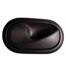 Poignée de porte gauche noir pour Renault Clio 3 Mégane 2 Modus Sandero