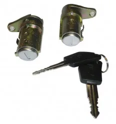 Serrure de porte avant pour Peugeot 307
