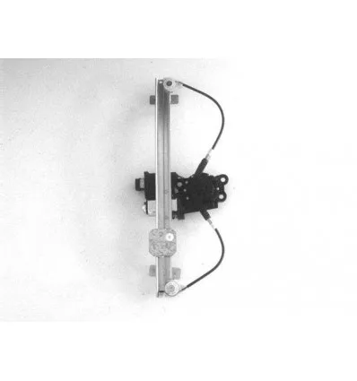 Rear left window regulator for Opel Meriva