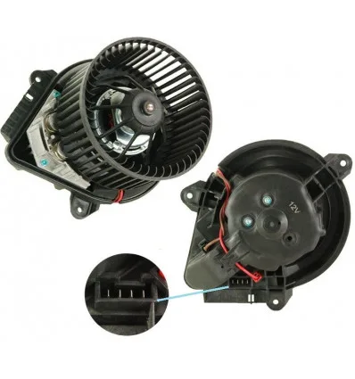 Air blower interior Citroen Saxo Peugeot 106