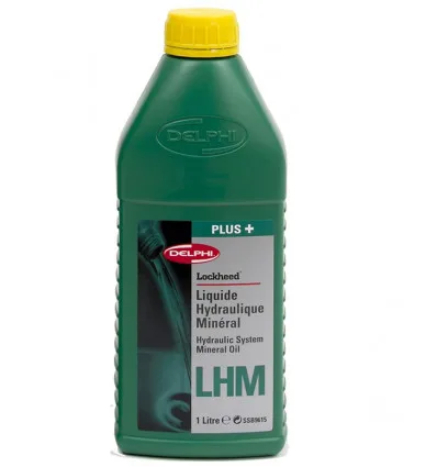 Mineral LHM Hydraulic Fluid