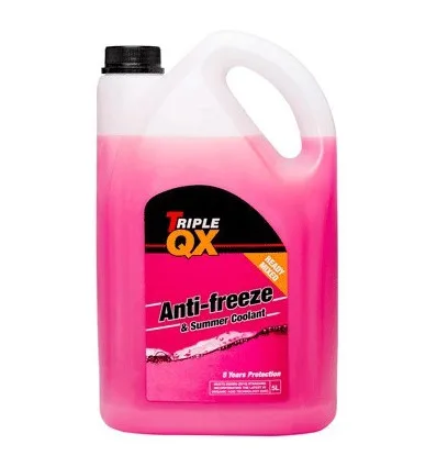 Liquide de refroidissement G12 Rose 5L