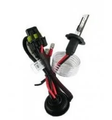 Lot de 2 Ampoules Xénon H7 35W 4300k / Jaune