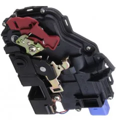 Gache avec moteur de centralisation arrière gauche pour Seat Altea Toledo Volkswagen Golf 5 Jetta 3 Touareg Touran