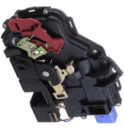Gache avec moteur de centralisation arrière gauche pour Seat Altea Toledo Volkswagen Golf 5 Jetta 3 Touareg Touran