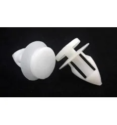 10 x Clips fixation panneau de porte pour Renault Clio Mégane Laguna Kangoo