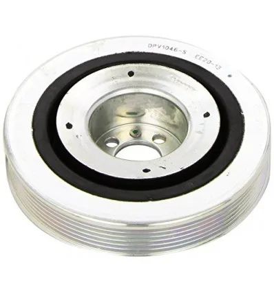 Poulie damper pour Alfa Romeo Fiat Lancia Opel Saab 1.9 D JTD CDTi JTDM