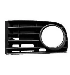 Grille de pare choc avant gauche pour Volkswagen Golf 5 avec emplacement anti brouillard