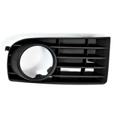 Grille de pare choc avant droit Vw Golf 5 avec emplacement anti brouillard