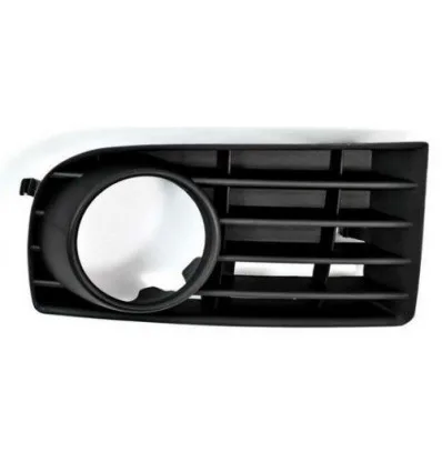 Grille de pare choc avant droit Vw Golf 5 avec emplacement anti brouillard