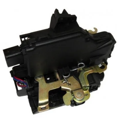 Gache serrure de porte avant gauche pour Volkswagen Caddy Polo T5 Seat IBiza Cordoba Škoda Fabia