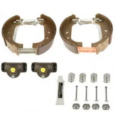 Kit de frein arrière pour Citroën Xsara Zx Peugeot 206 306 Renault Laguna 1 Diam 203mm