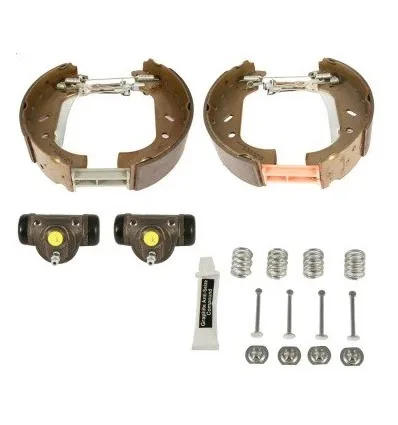Kit de frein arrière pour Citroën Xsara Zx Peugeot 206 306 Renault Laguna 1 Diam 203mm