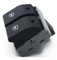 Bouton lève-vitre électrique pour Volkswagen Golf 5 Polo Fox Seat Ibiza Cordoba