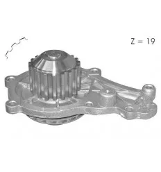 Pompe à eau pour Citroën C2 C3 C4 Picasso Berlingo Jumpy Mazda 3 Peugeot 206 207 307 407 Partner Expert Ford 1.6 Hdi