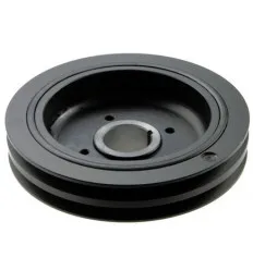 Poulie de vilebrequin pour Mitsubishi L200 Pajero 2.5 TD