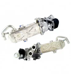 Vanne EGR avec refroidisseur pour Audi Seat Škoda Volkswagen 1.6 tDi 2.0 tDi