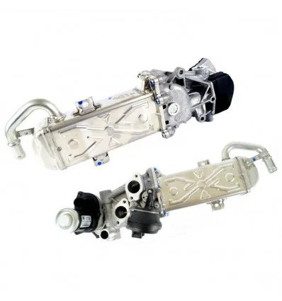 Vanne EGR avec refroidisseur pour Audi Seat Škoda Volkswagen 1.6 tDi 2.0 tDi