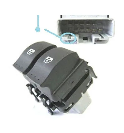 Renault window switch