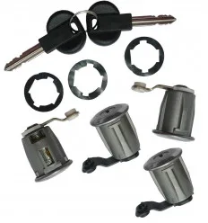 Kit 4 Serrures de portes Peugeot partner Citroen berlingo