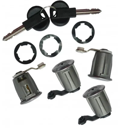 Kit 4 Serrures de portes Peugeot partner Citroen berlingo