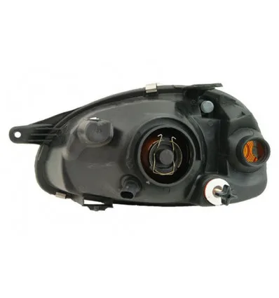 Opel Corsa B right optics and manual adjustment combo