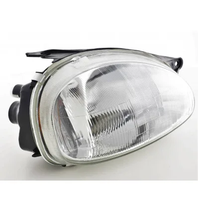 Opel Corsa B right optics and manual adjustment combo