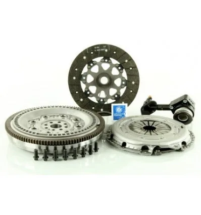 Kit d'embrayage volant moteur Bi masse pour Ford Focus Cmax Smax Galaxy 1.8TdCi