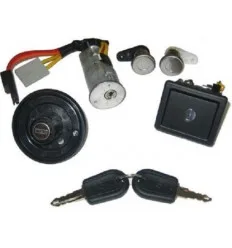 Kit Neiman serrure porte coffre bouchon à essence pour Renault clio 1
