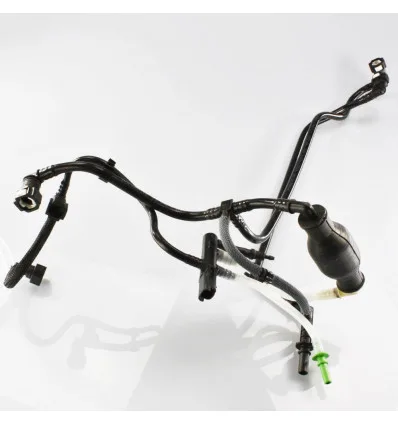 Tuyaux de retour carburant pompe d'amorcage pour Citroën C2 C3 Xsara Peugeot 206 307 1.4 Hdi