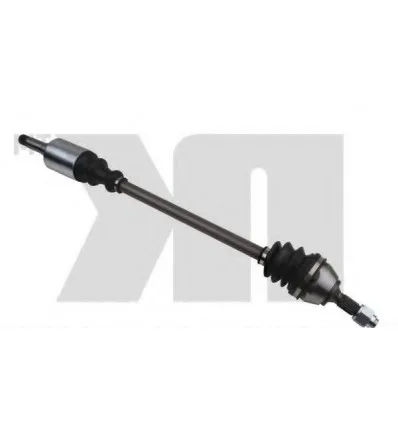 Cardan arbre de transmission droit pour Peugeot 106 Citroën Ax Saxo 1.0 1.1 1.4i 1.4 Diesel roue 3 trous