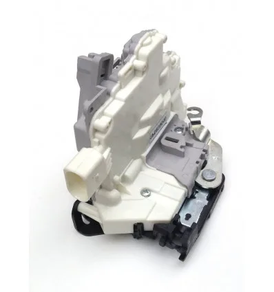 Rear left seat central locking motor strike