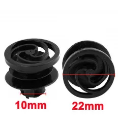 Clips fixation panneau de porte pour Volkswagen Bora Golf Lupo Passat Polo Leon Toledo Superb