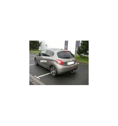 Attelage Peugeot 208 à partir du 03/2012 3 et 5 porte sauf GTI