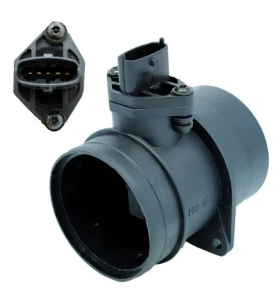 Débitmètre d'air pour Opel Omega 2.5 tDi Hyundai Galloper Terracan H1 H200 Kia Karnival Sorento 2.5 CRDi