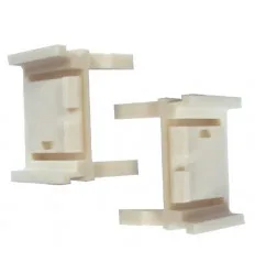 2 Supports Adaptateur ampoule Xénon pour Ford fiesta focus H7