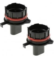 2 Supports adaptateurs Ampoule pour BMW E39 Renault Clio