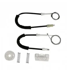 Kit réparation lève-vitre arrière gauche pour Peugeot 607