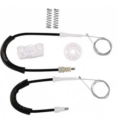 Peugeot 607 rear right window regulator repair kit